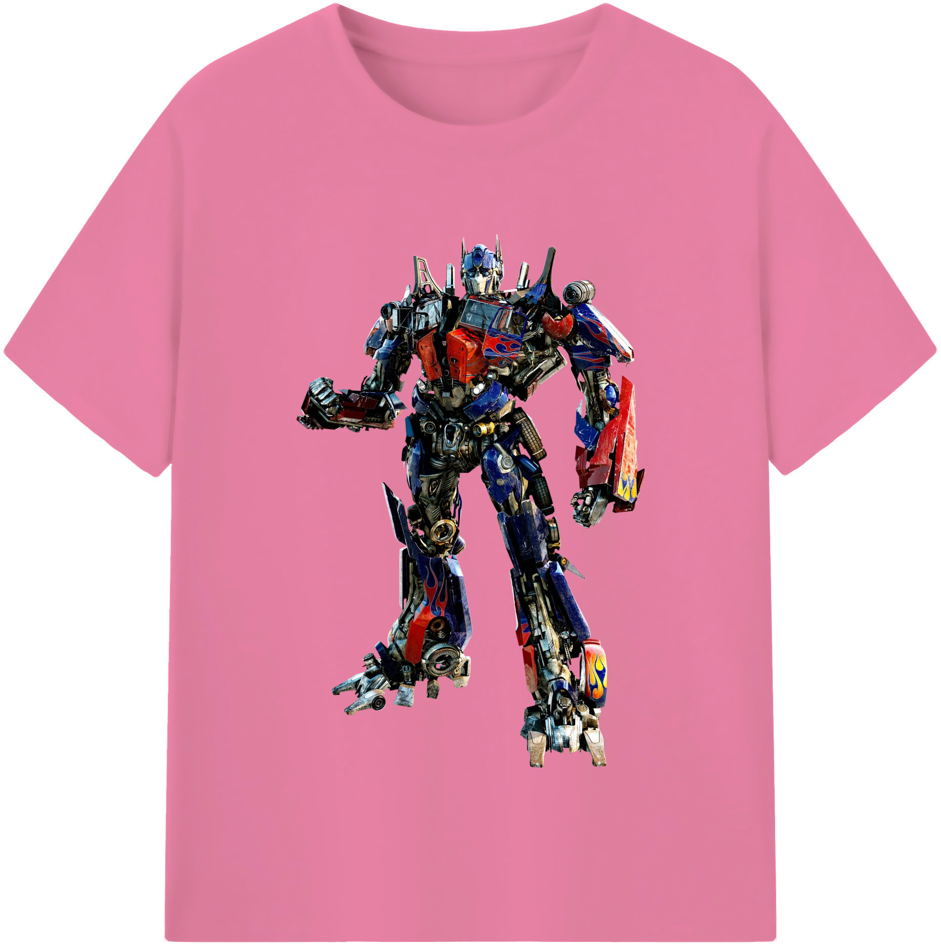 （画像用）  綿100％半袖Tシャツ（フロントプリント）
